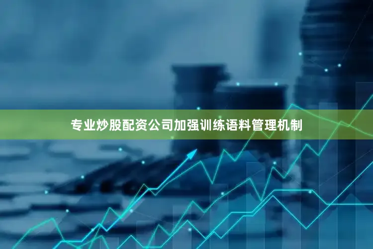 专业炒股配资公司加强训练语料管理机制