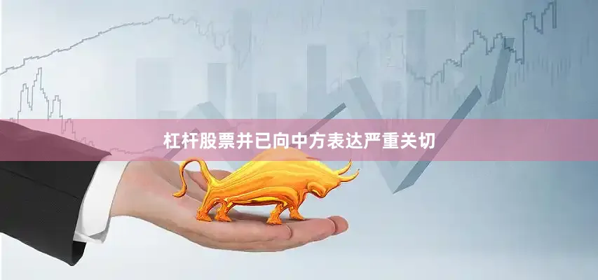 杠杆股票并已向中方表达严重关切