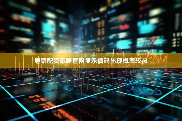 股票配资策略官网显示偶码出现概率较热