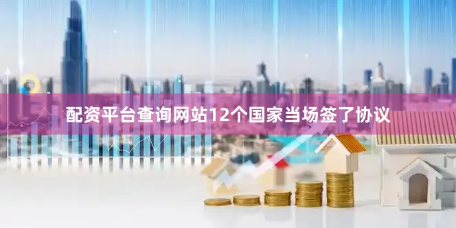 配资平台查询网站12个国家当场签了协议
