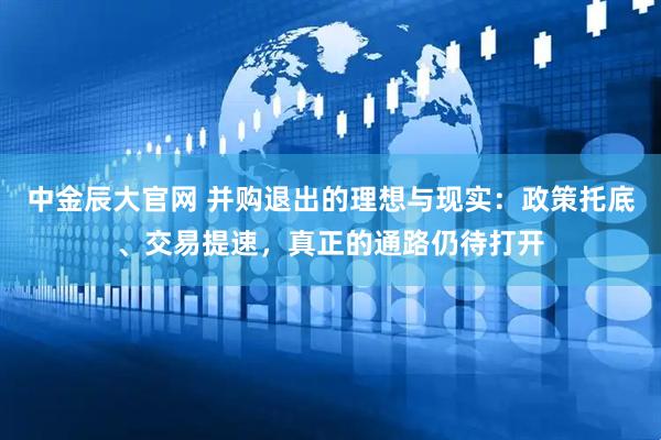 中金辰大官网 并购退出的理想与现实：政策托底、交易提速，真正的通路仍待打开