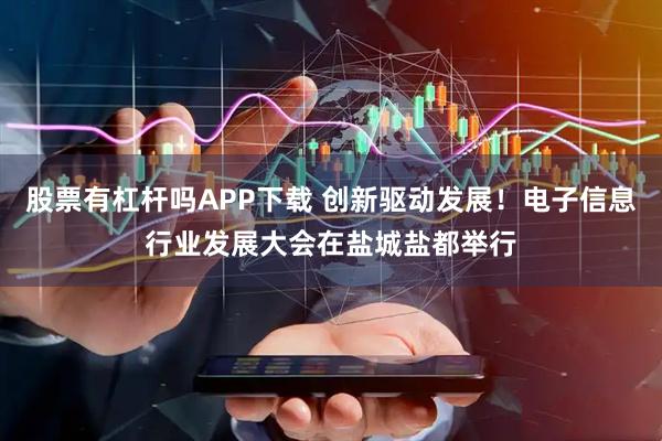 股票有杠杆吗APP下载 创新驱动发展！电子信息行业发展大会在盐城盐都举行