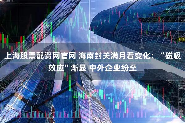 上海股票配资网官网 海南封关满月看变化：“磁吸效应”渐显 中外企业纷至